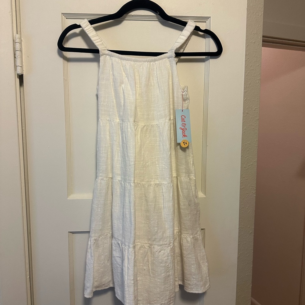 White Summer dress